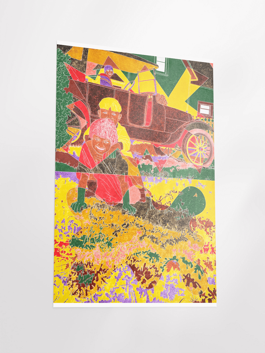 Jenny, Clyde & Kathryn (2015) Poster (20" x 30") product image (4)