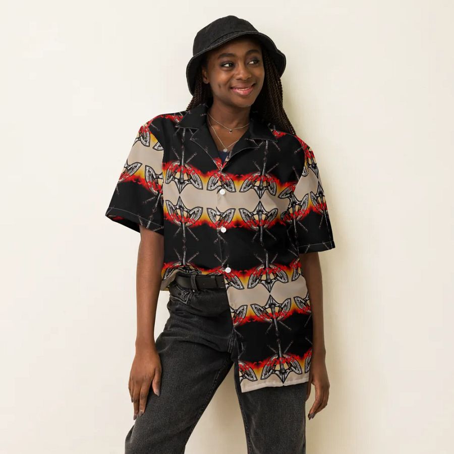 Warrior Button up Shirt product image (6)
