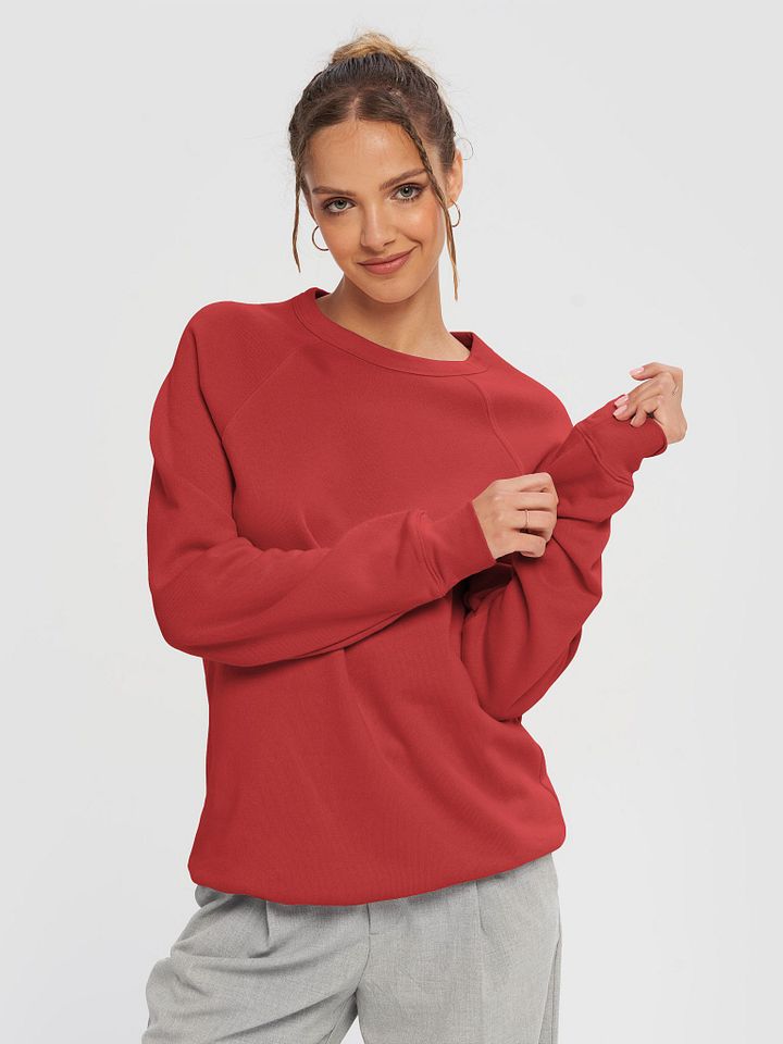 CF Unisex Sponge Fleece Raglan Sweatshirt product image (1)