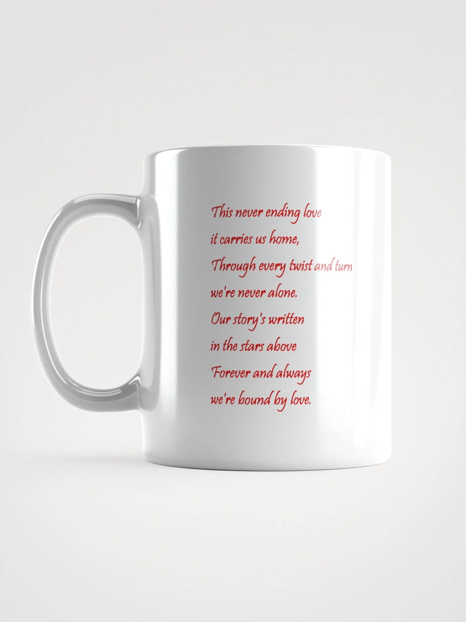 TheCCC - Never Ending Love - White Cowboy Mug product image (6)