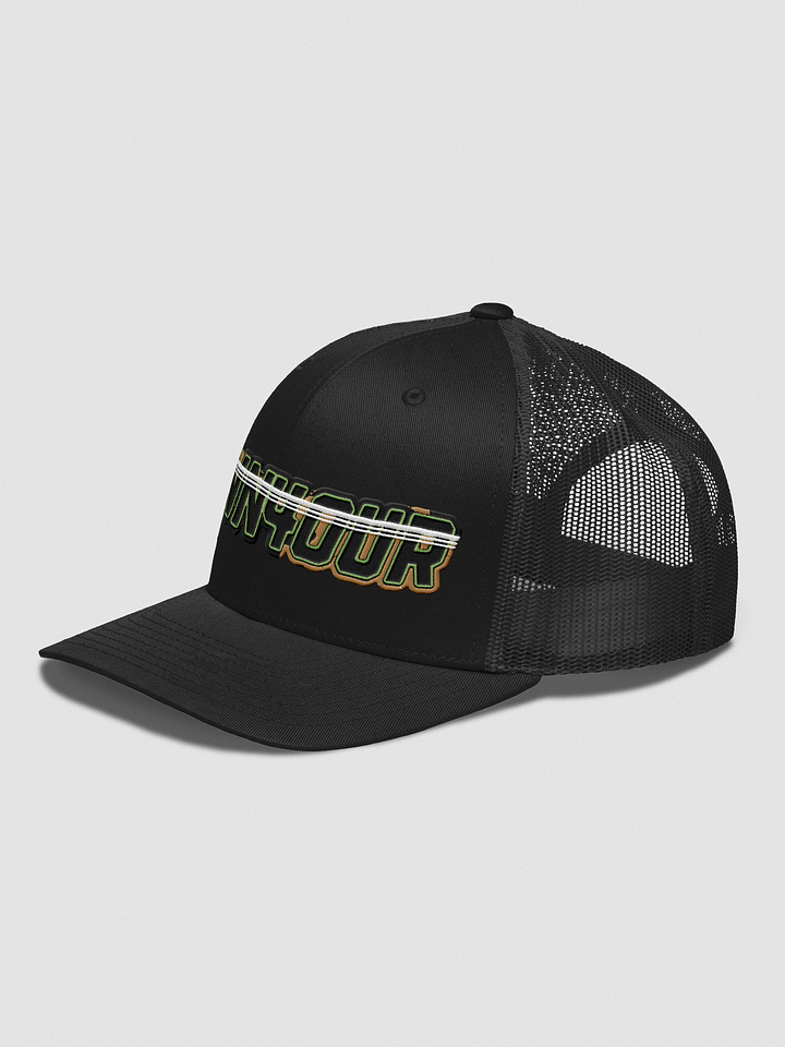 TENN4OUR Camo LOGO TRUCKER HAT product image (5)