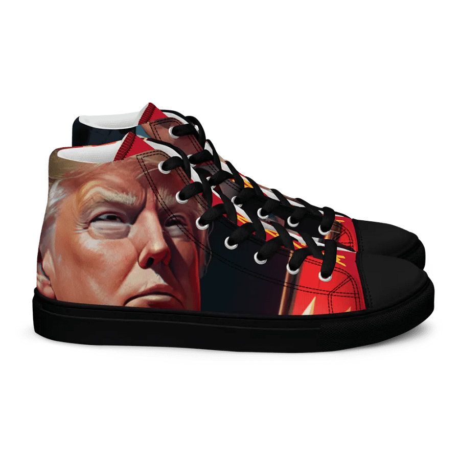 Pledge Allegiance Womens High Tops product image (2)
