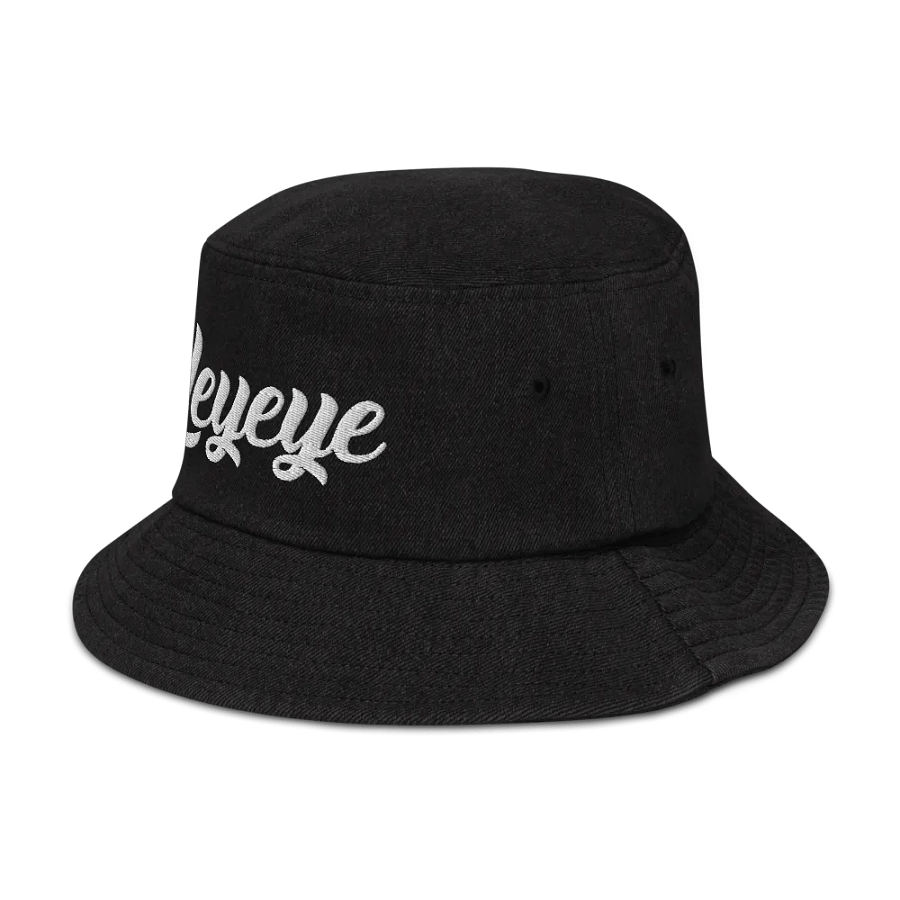 Yeyeye Denim Bucket Hat product image (4)