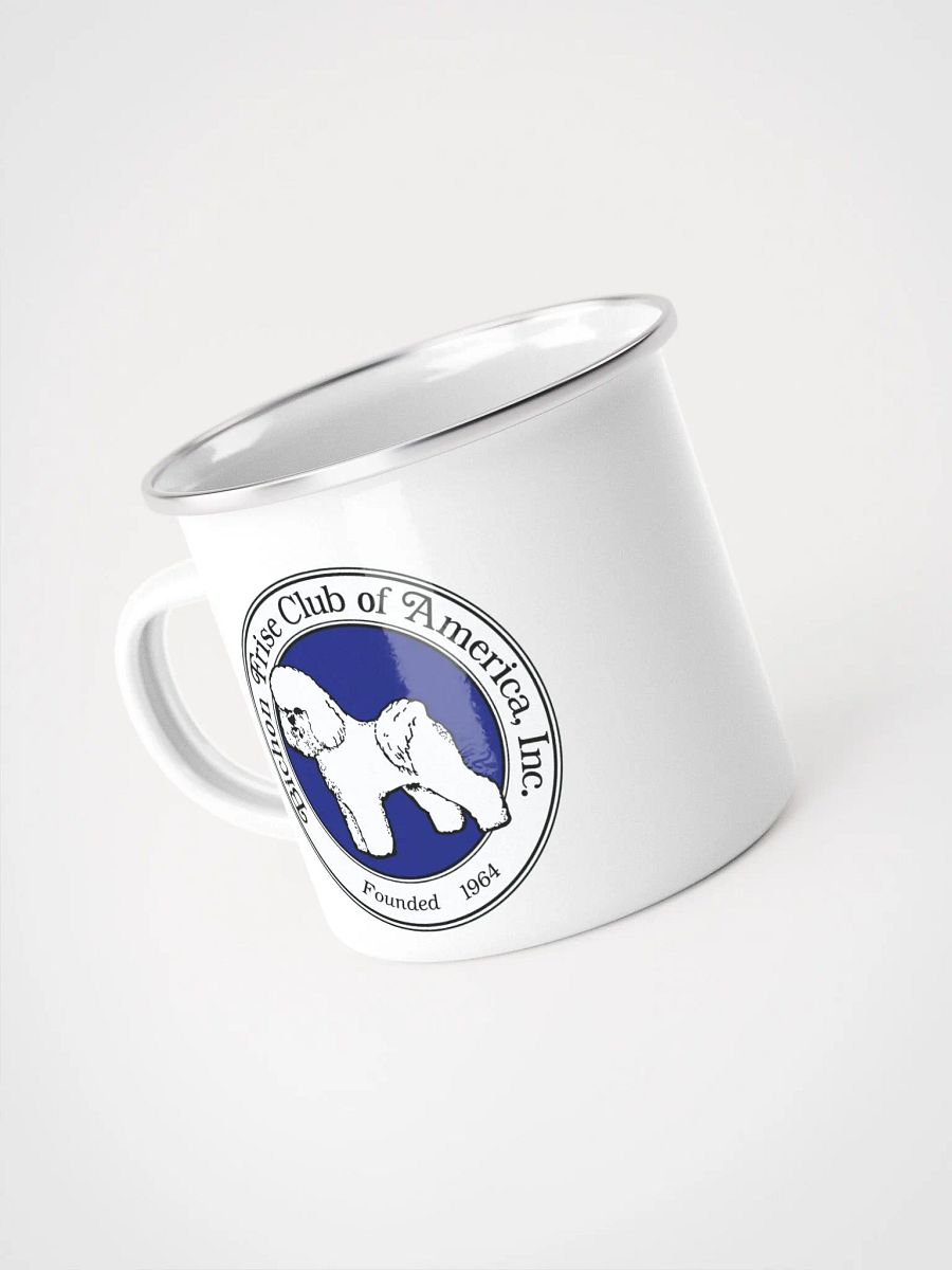 2025 National Specialty / BFCA Enamel Mug product image (4)