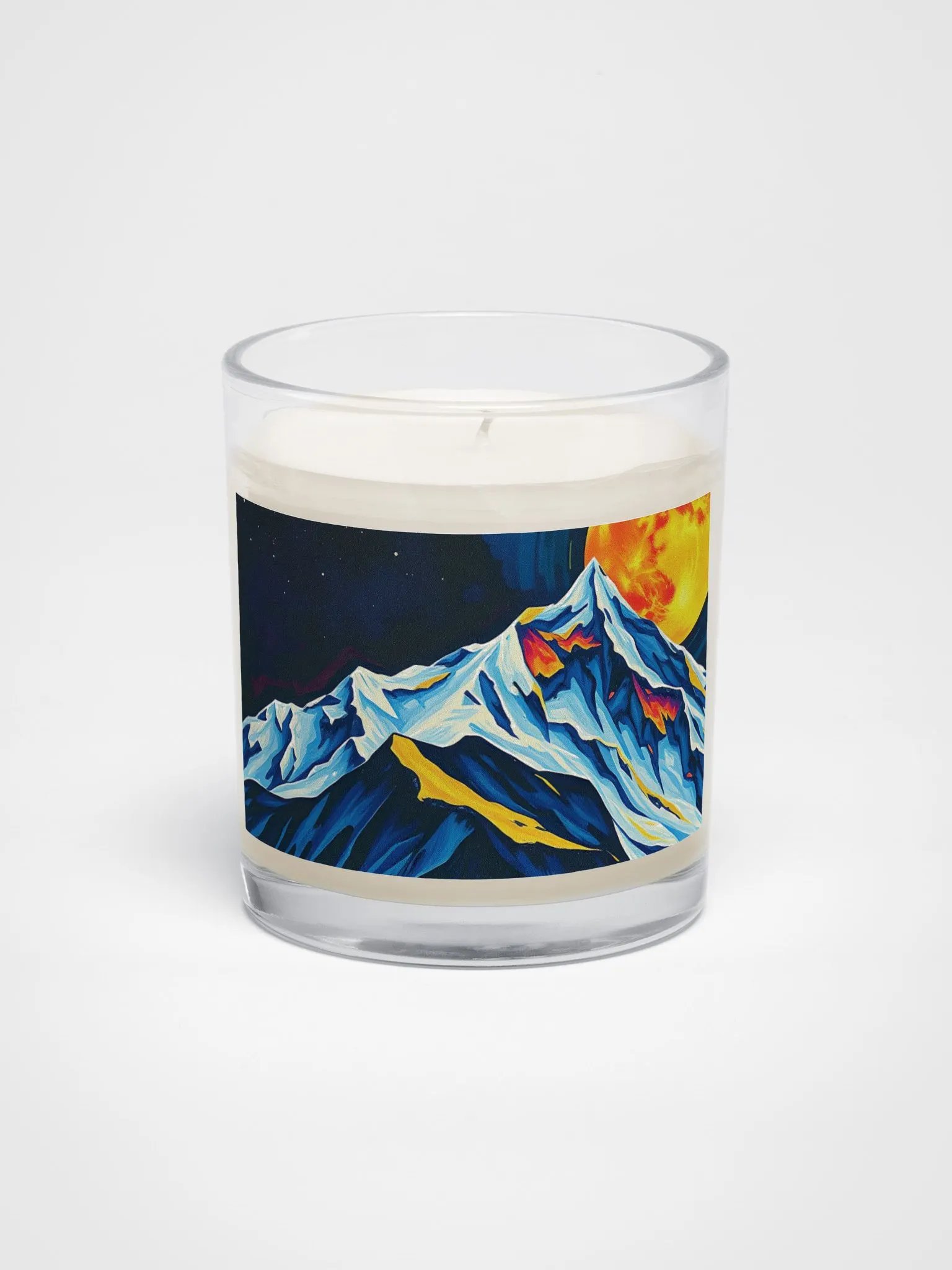 Celestial Mountain Glow Soy Candle product image (1)