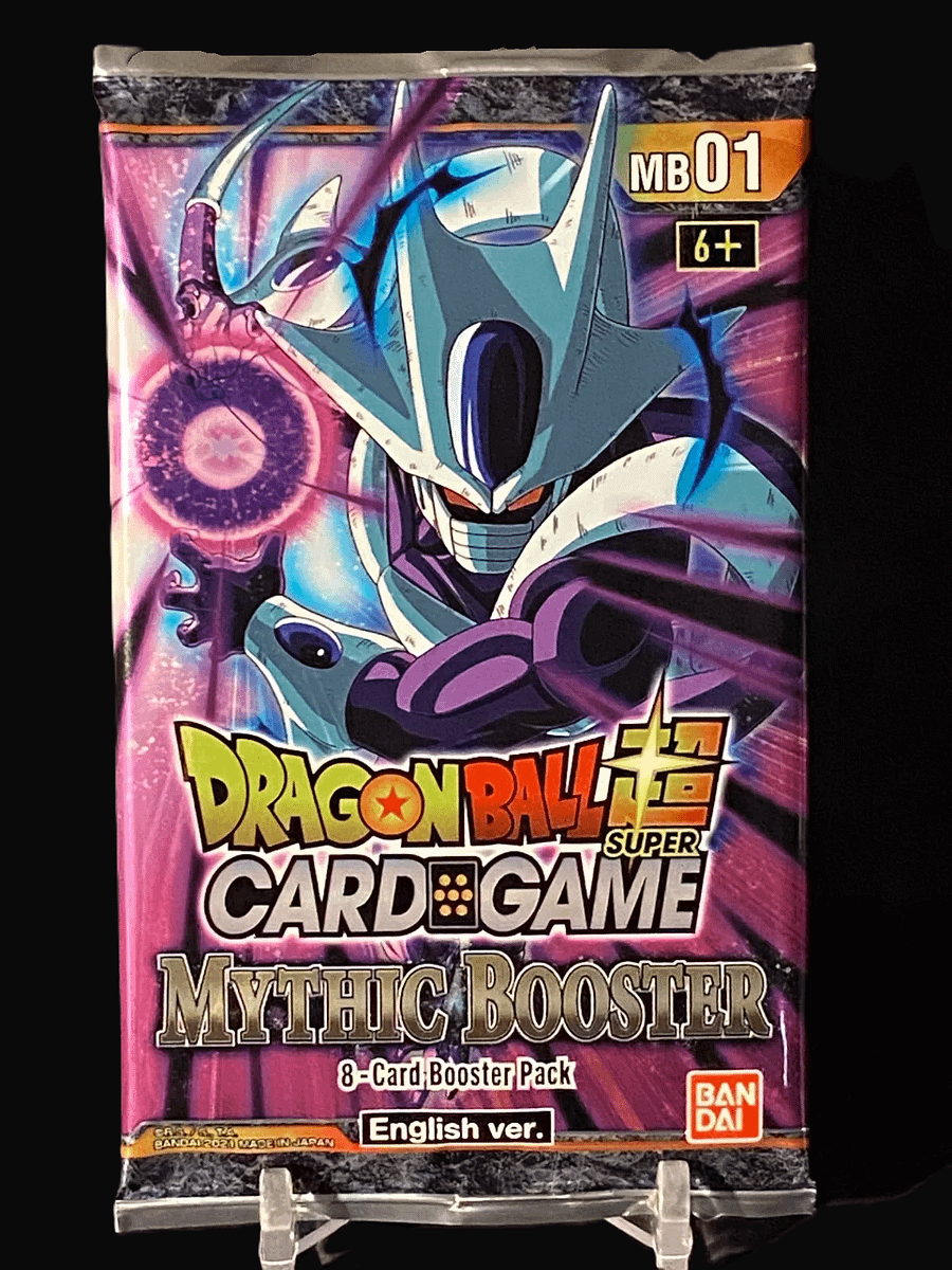 Dragon Ball Super Card Game Mythic Booster Pack product image (3)