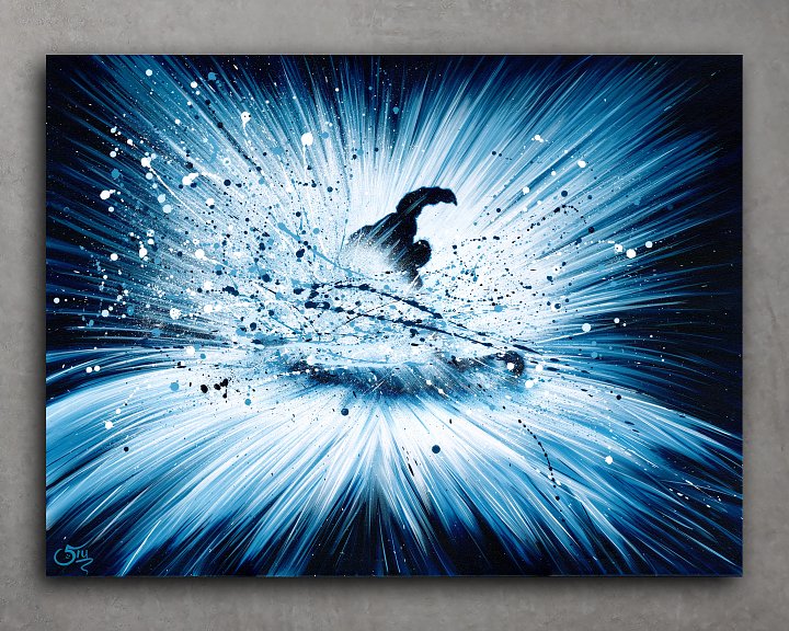 Vanish 2 - Original Painting product image (1)