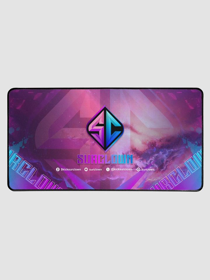 Galaxy SURCLOWN Mouse Pad product image (1)