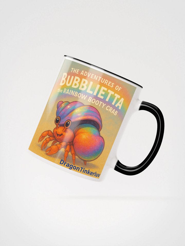 Bubblietta the Rainbow Booty Hermit Crab product image (17)