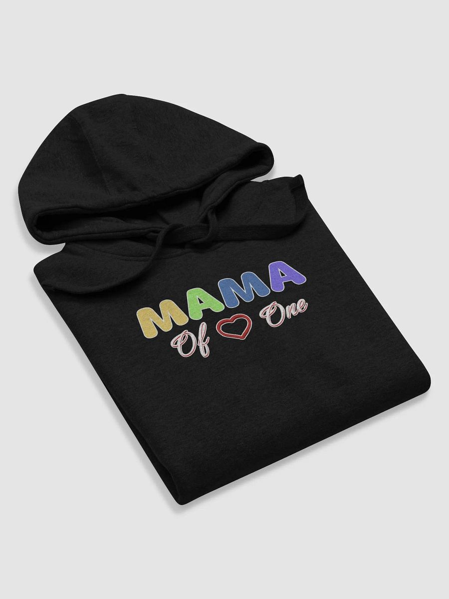 Mama of One - Loving Family Design Hoodie product image (5)