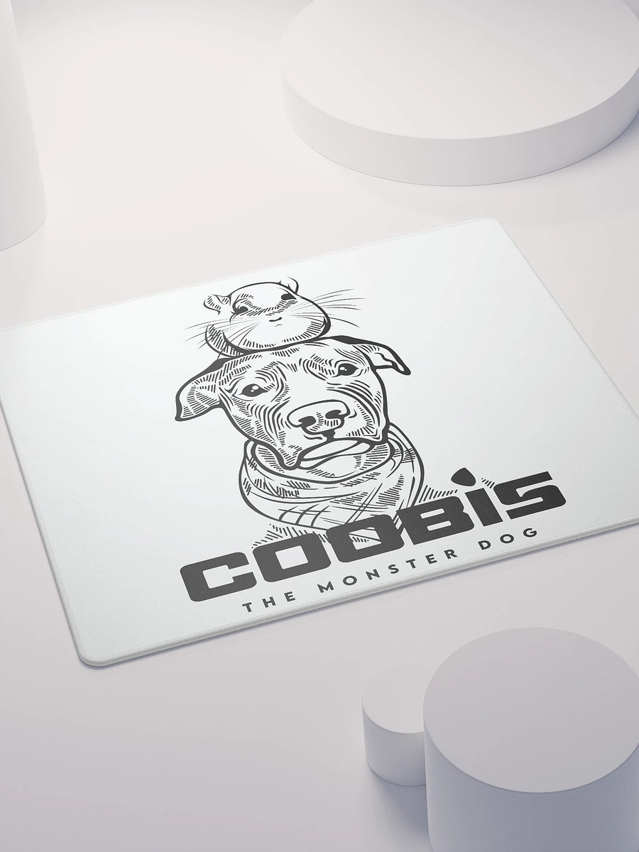 Coobis The Monster Dog Mouse Pad 18″×16″ product image (4)