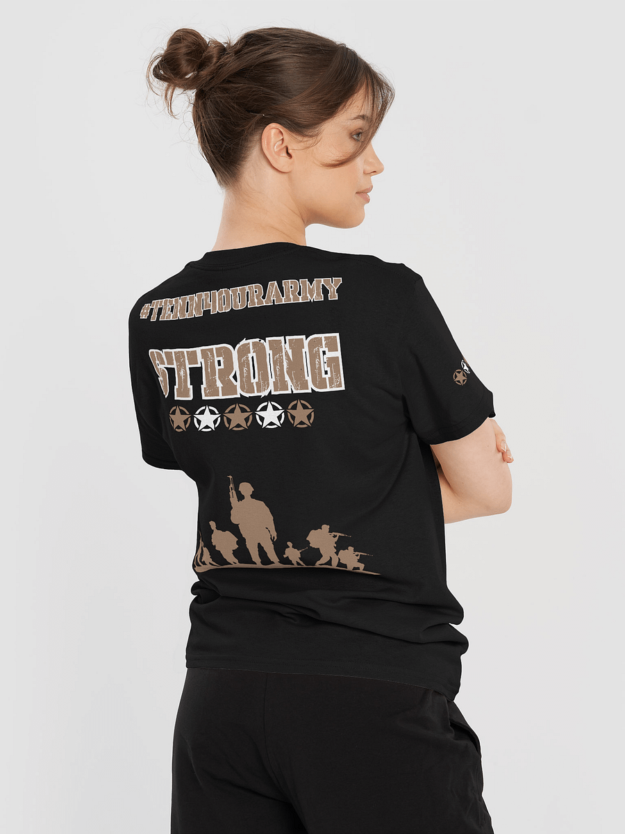 #TeNN4OURARMY T-Shirt - Tan & Black product image (6)