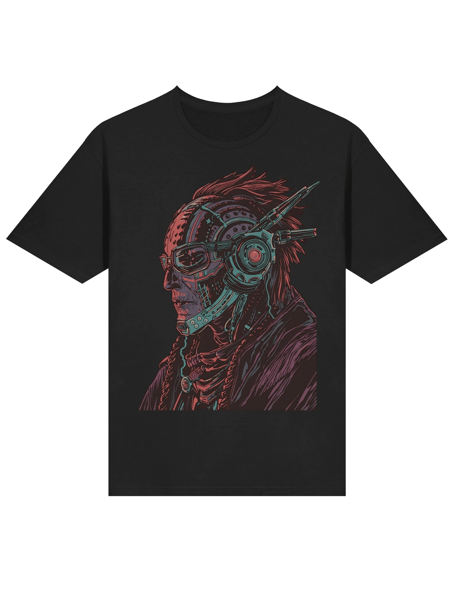 Cyberpunk Rider T-Shirt product image (4)