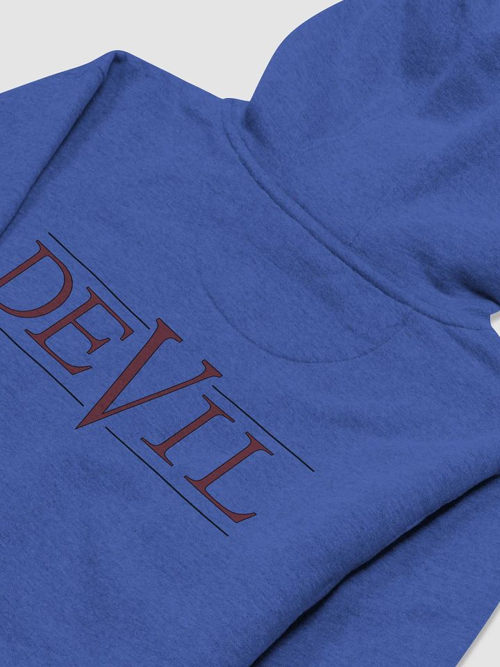 Good Vs Evil - God's In My Heart & The Devil's On My Back - Cotton Heritage Unisex Premium Hoodie product image (2)