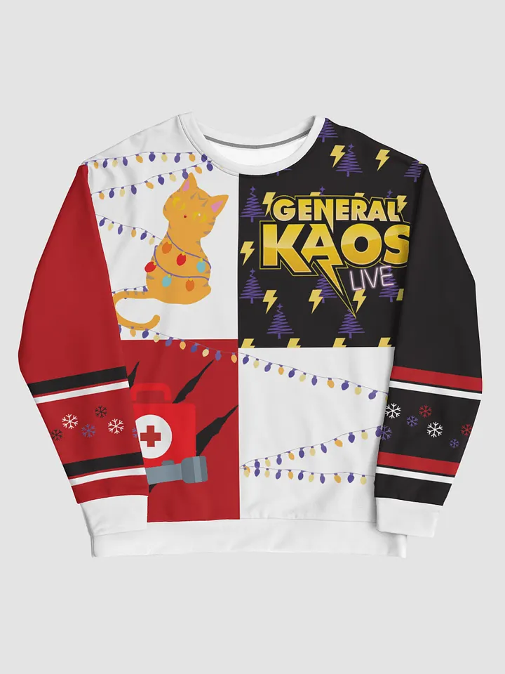The Pond Scum X-Mas SUPER SWEATER - By Ellie! product image (1)