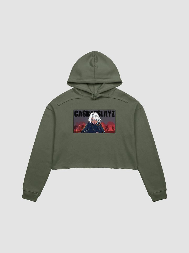 CasRae Zombies Cropped Hoodie product image (17)