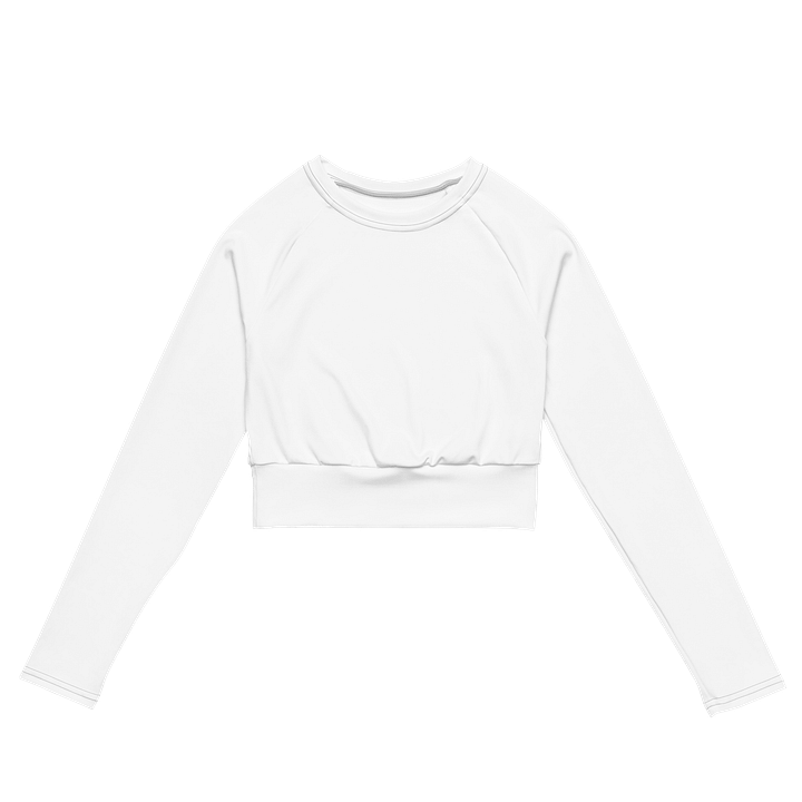 House Music Crop Longsleeve product image (2)