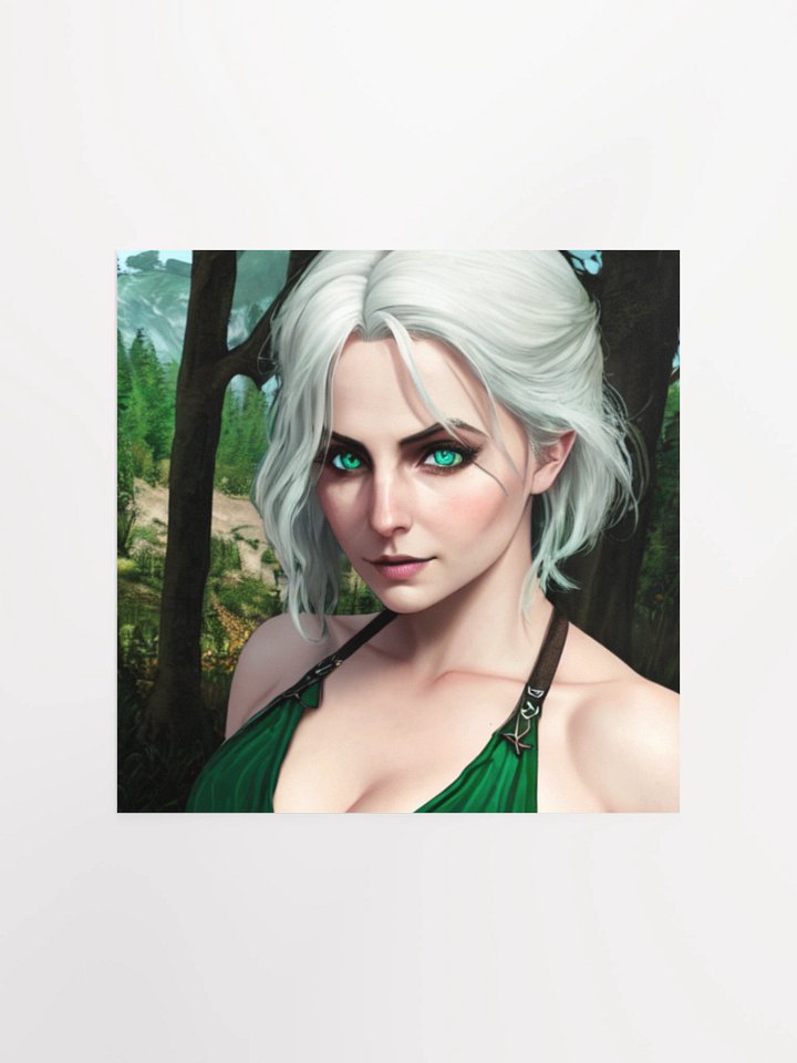 Ethereal Forest Spirit Poster product image (2)