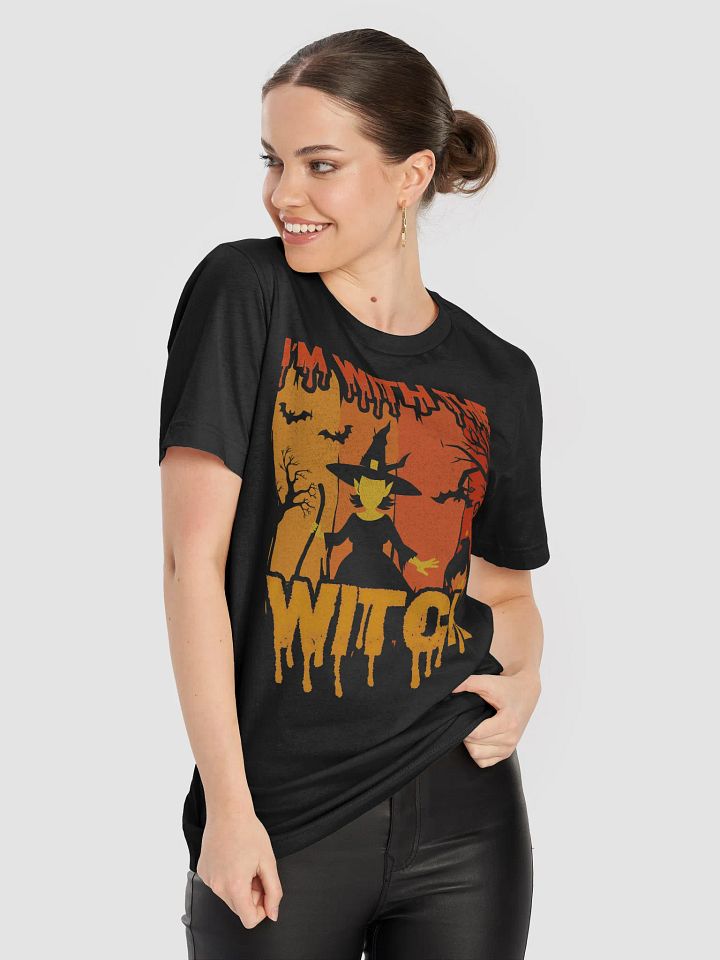 I'm With The Witch T-shirt product image (2)