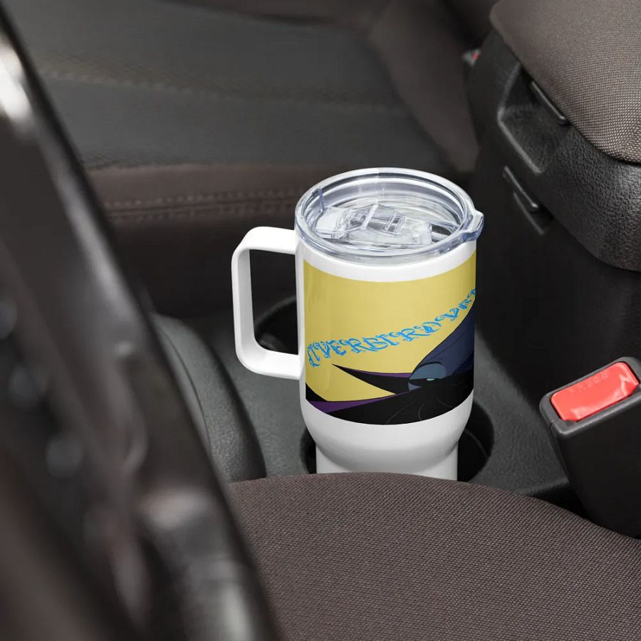 Mischievous Vampette Peek-a-Boo Travel Mug product image (8)