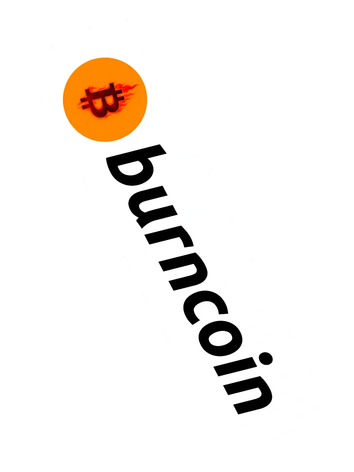 Burncoin Sticker product image (2)