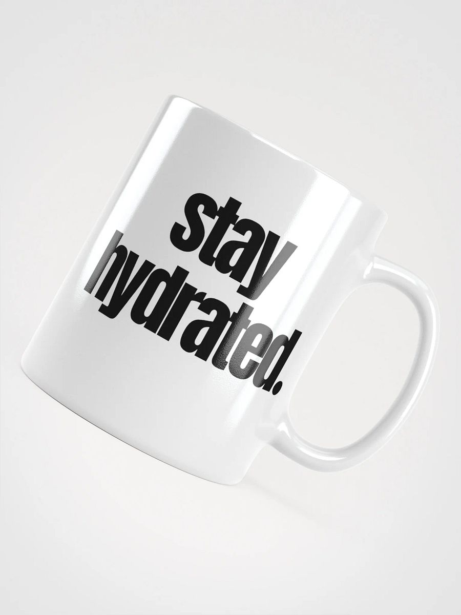 Stay Hydrated Mug product image (4)