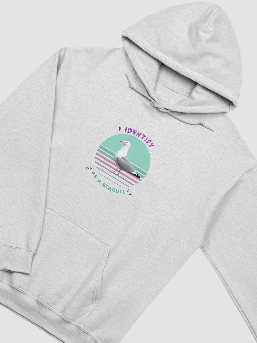 I Identify as a Seagull Gildan Classic Hoodie product image (21)