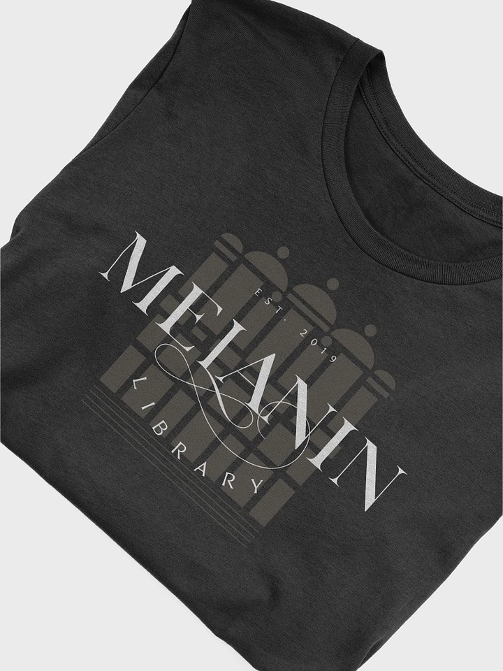 Melanin Library | Black Shirt product image (2)