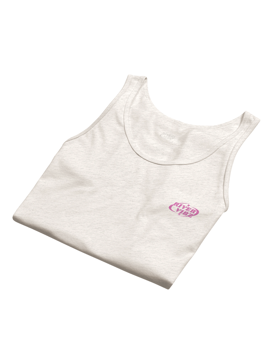 Men's Pink Starry River Vibz Logo Tank product image (8)