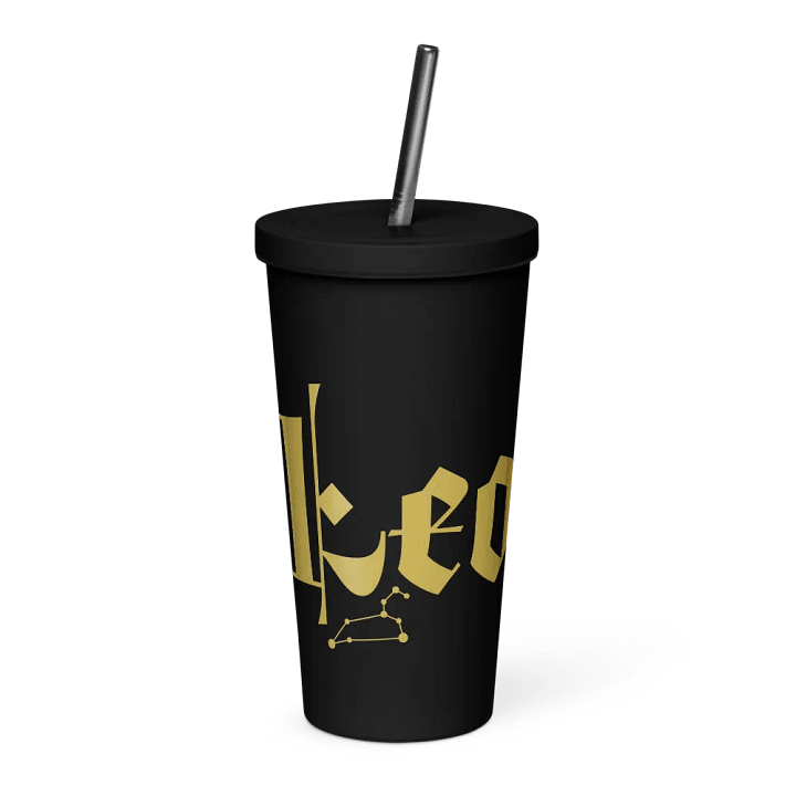 Zodiac Shimmer Leo Insulated Tumbler product image (1)