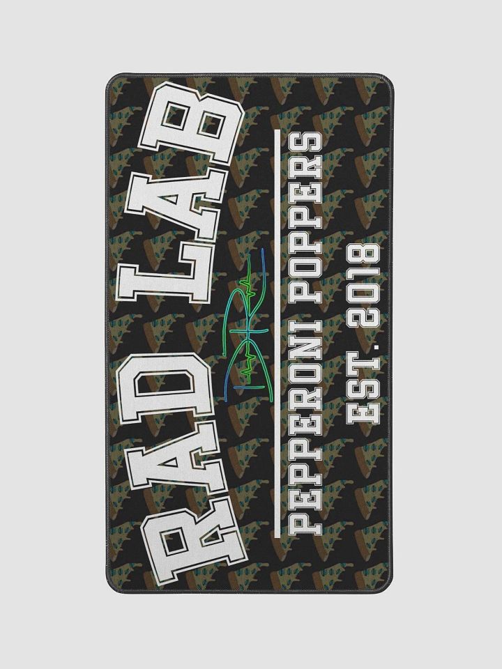 Rad Lab University Desk Pad [22"x12"] product image (1)