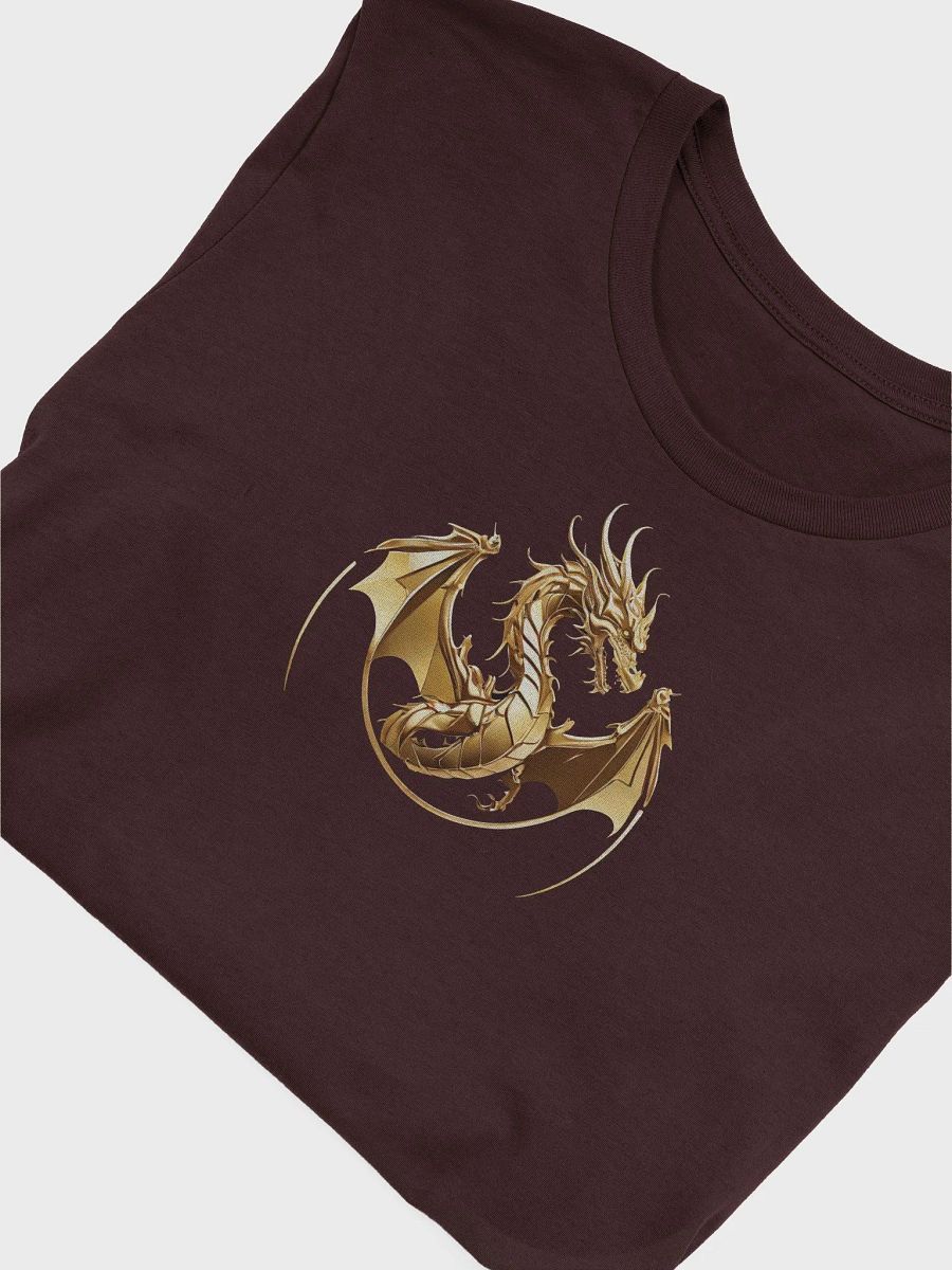 Golden Dragon Emblem Tee product image (37)