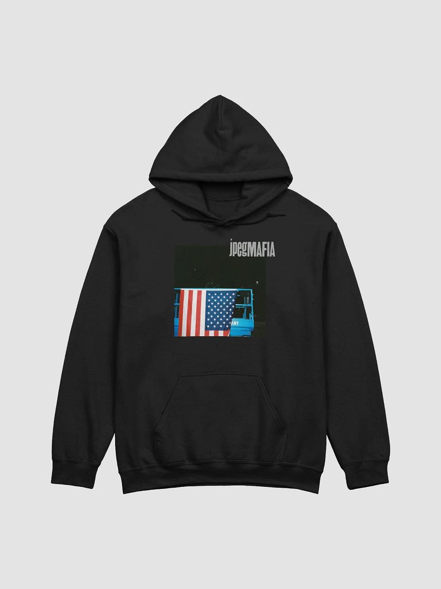 JPEGMAFIA PROTECT THE CROSS Hoodie product image (1)