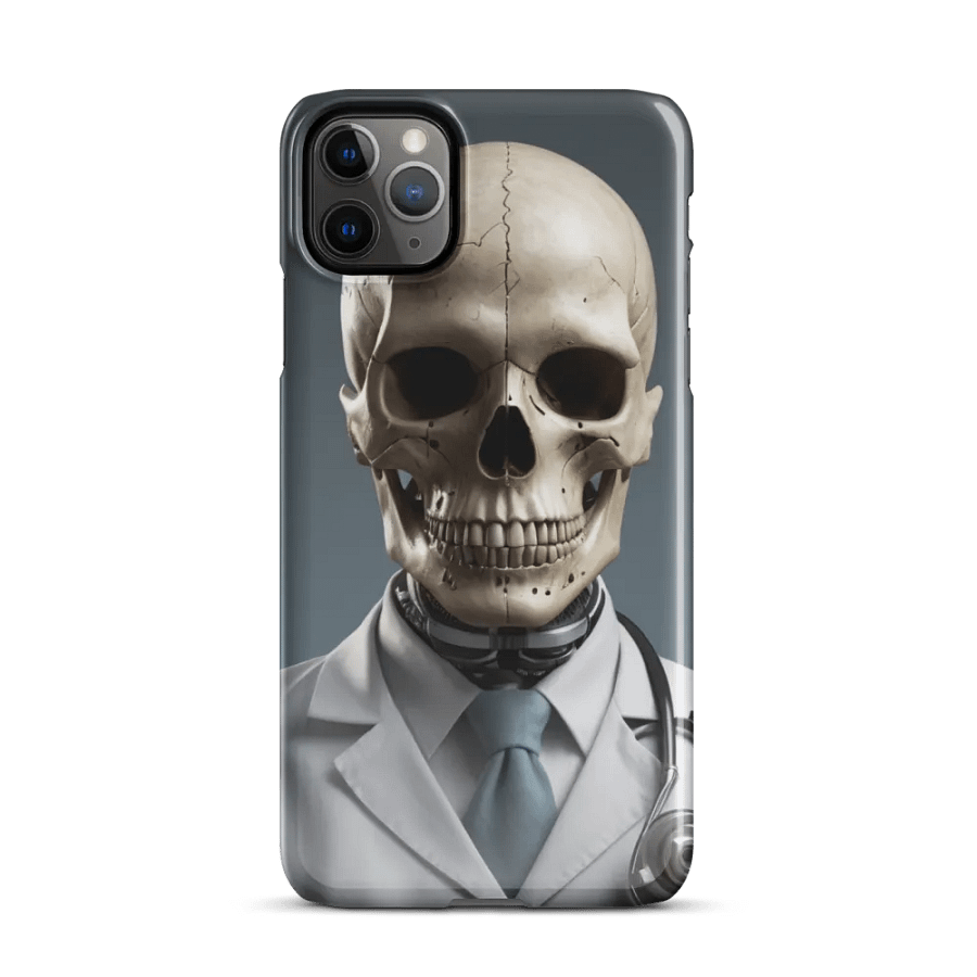 Surreal Skull Doctor iPhone® Snap Case product image (46)