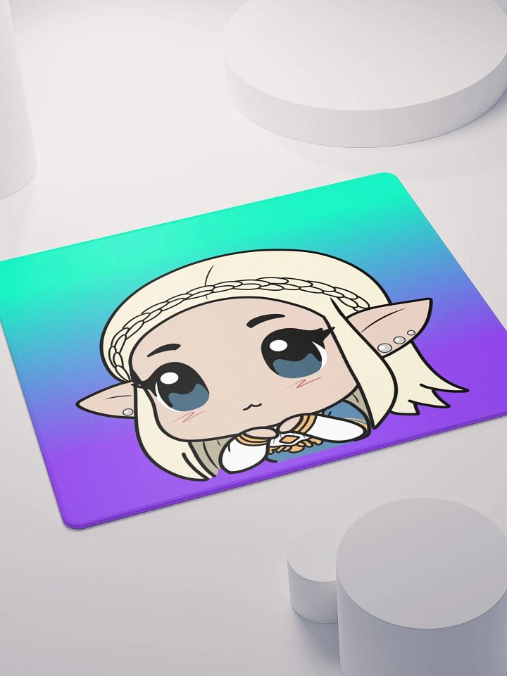 Gaming Mousepad | Chibi-lookslikeZelda product image (1)