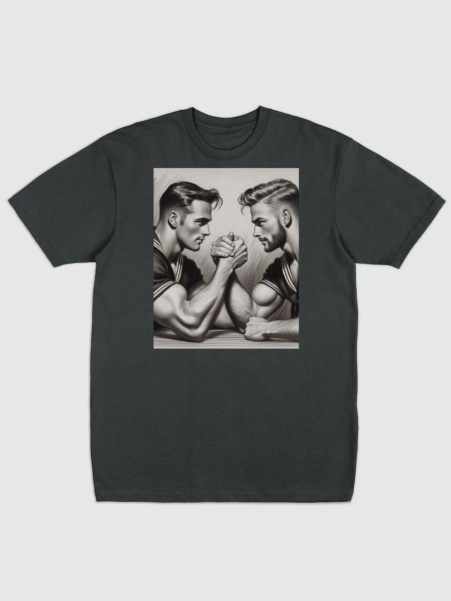 Classic T Shirt. Come and Get It Sailors Gay Pride Graphic Design product image (1)
