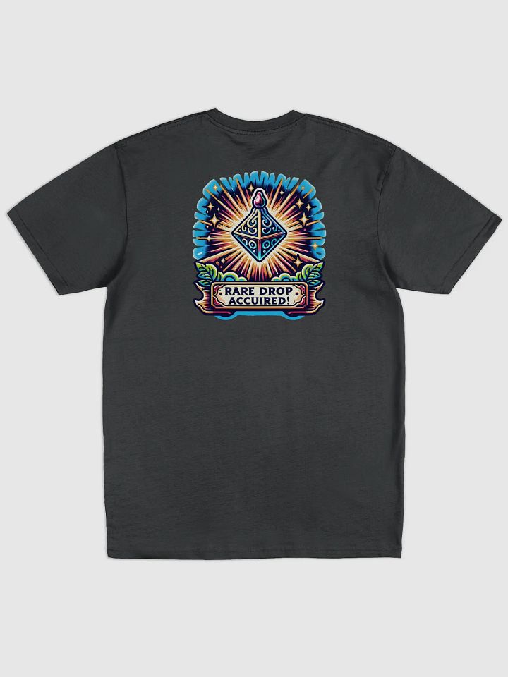 "Rare Loot" T-Shirt - RPG Gamer’s Choice with Iconic Loot Phrases product image (2)