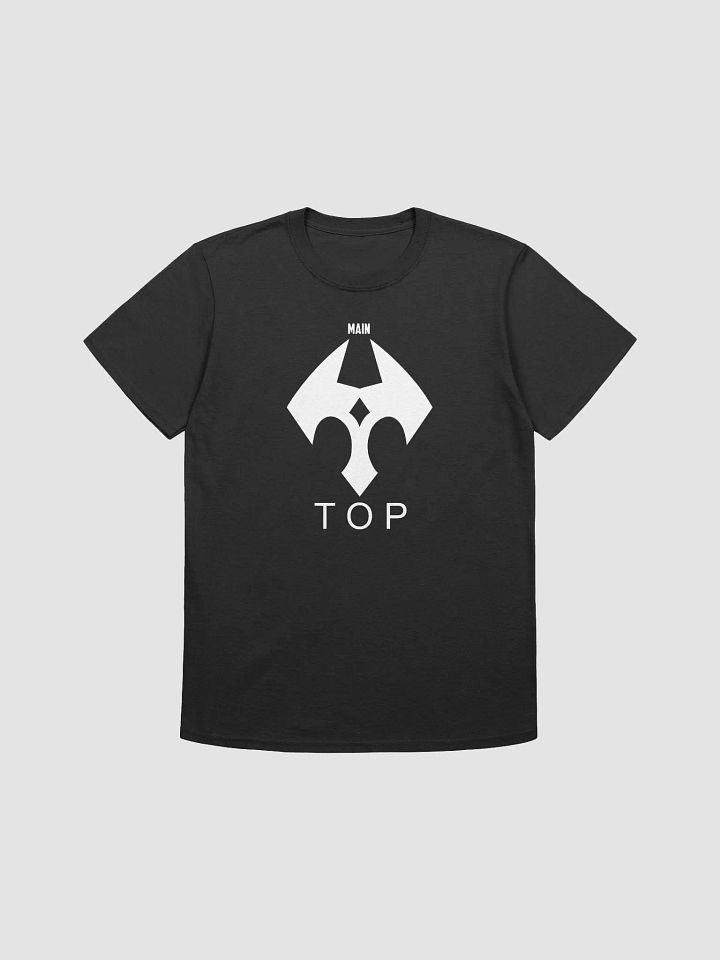 MAIN TOP BLACK | UNISEX product image (1)