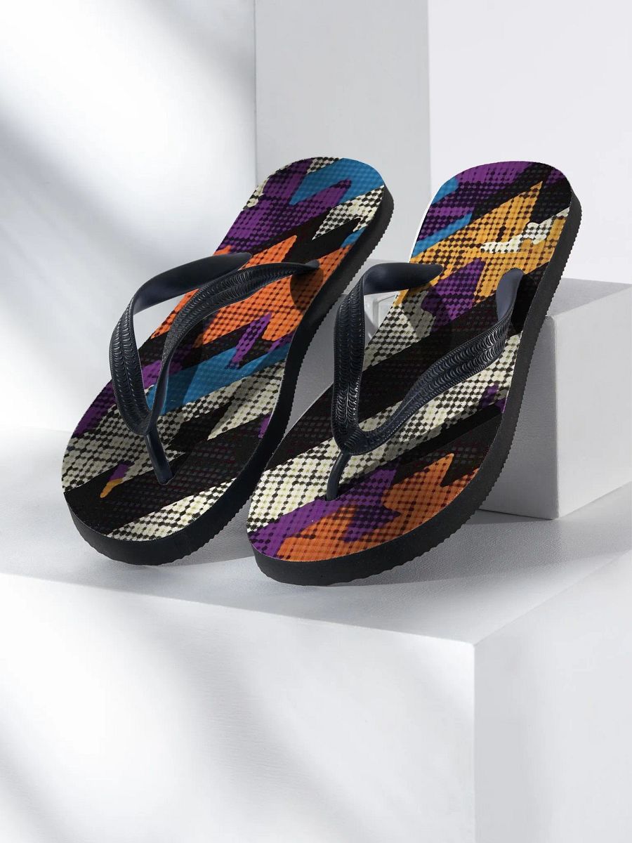 Geometric Pop Art | Unisex Flip-Flops product image (1)