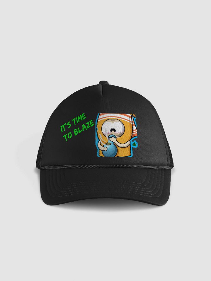 Its Time to Blaze Trucker Hat ( US ) product image (1)
