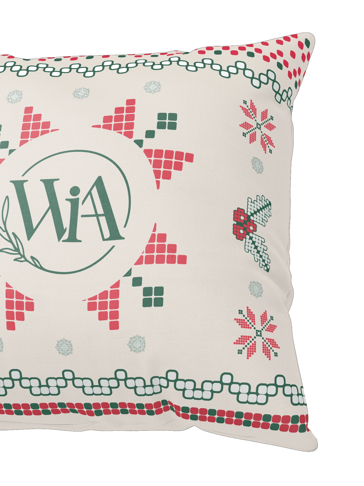 Narnia Pun Christmas Pillow product image (4)