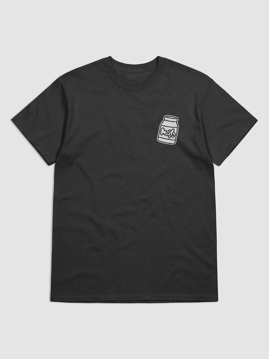 T-shirt unisexe - J'aime la mayo (noir) product image (1)