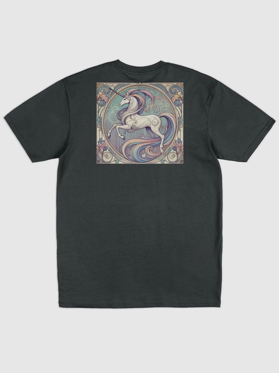 Art Nouveau Unicorn T-Shirt product image (22)