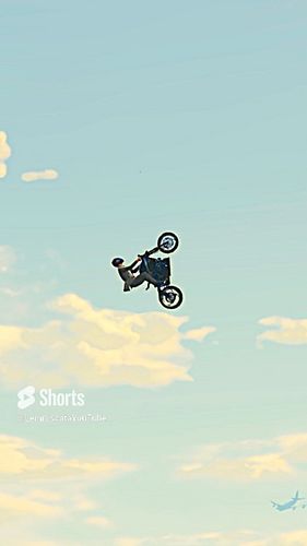 Stunt Jump In GTA 5 Completed #shorts #gta5