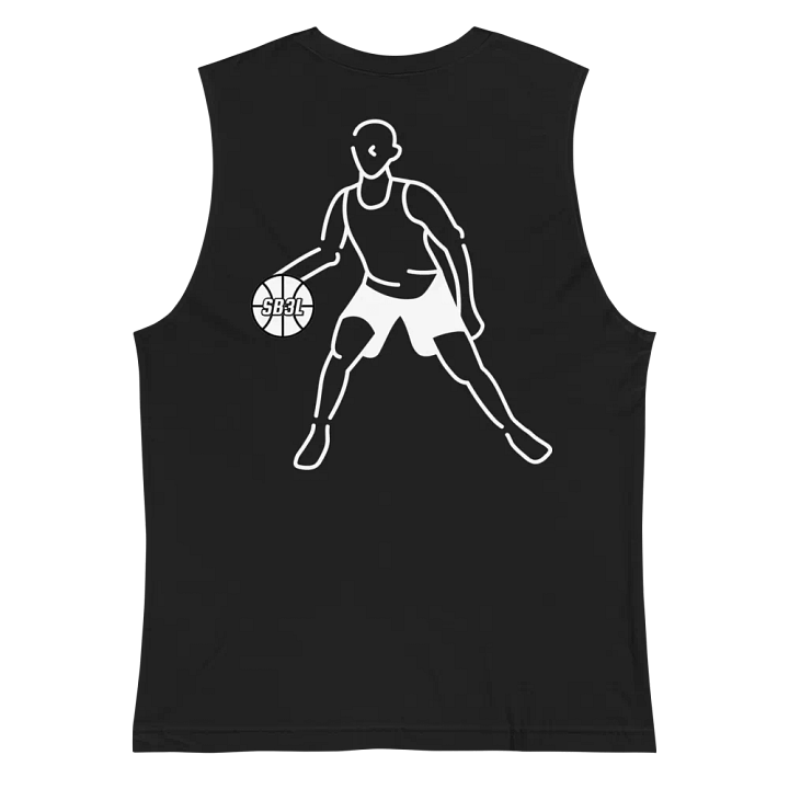 SB3L Sleeveless Dribble Art product image (2)