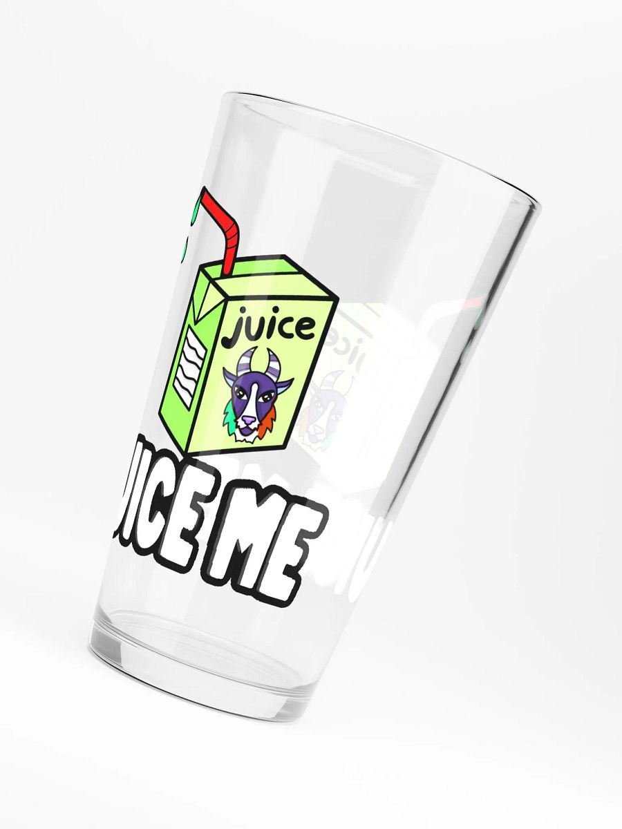 Juice Me Pint Glass product image (6)