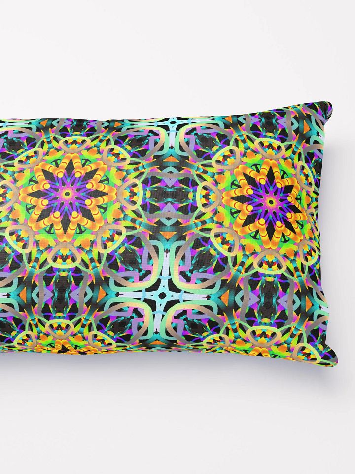 Carnival Kaleidoscope Throw Pillow product image (5)