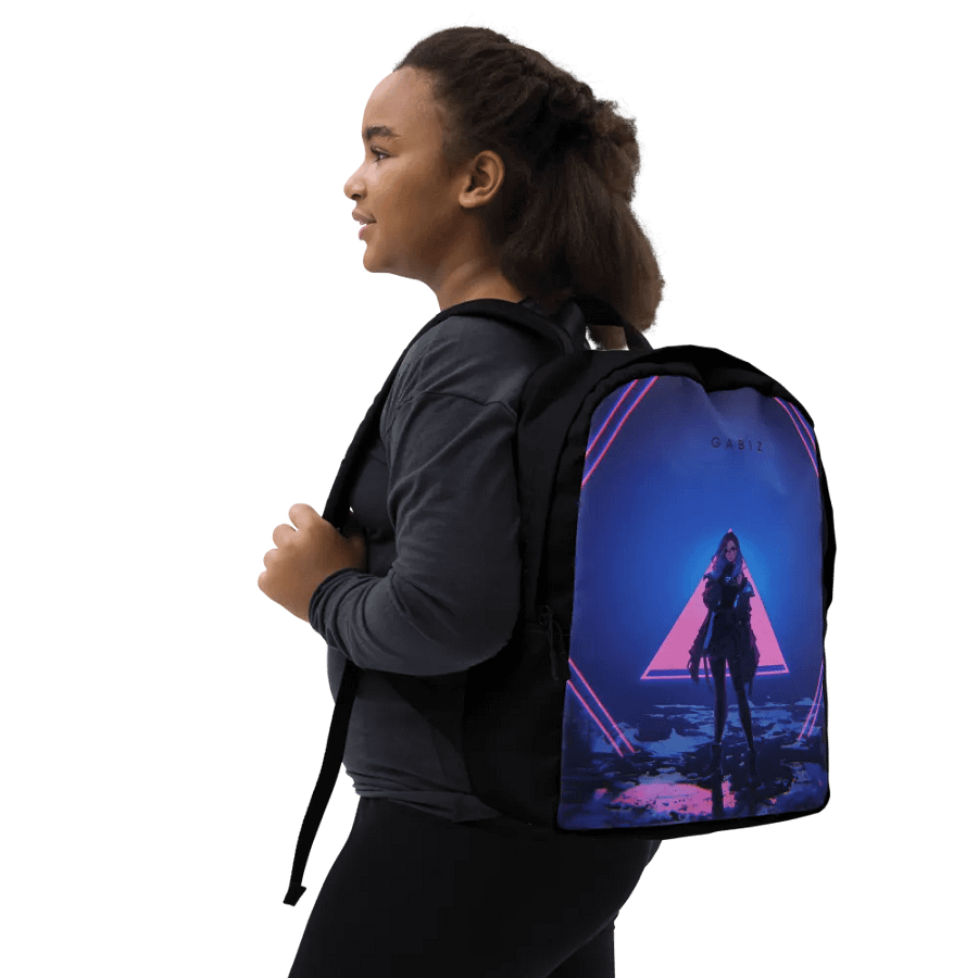 Cyberpunk Backpack product image (11)