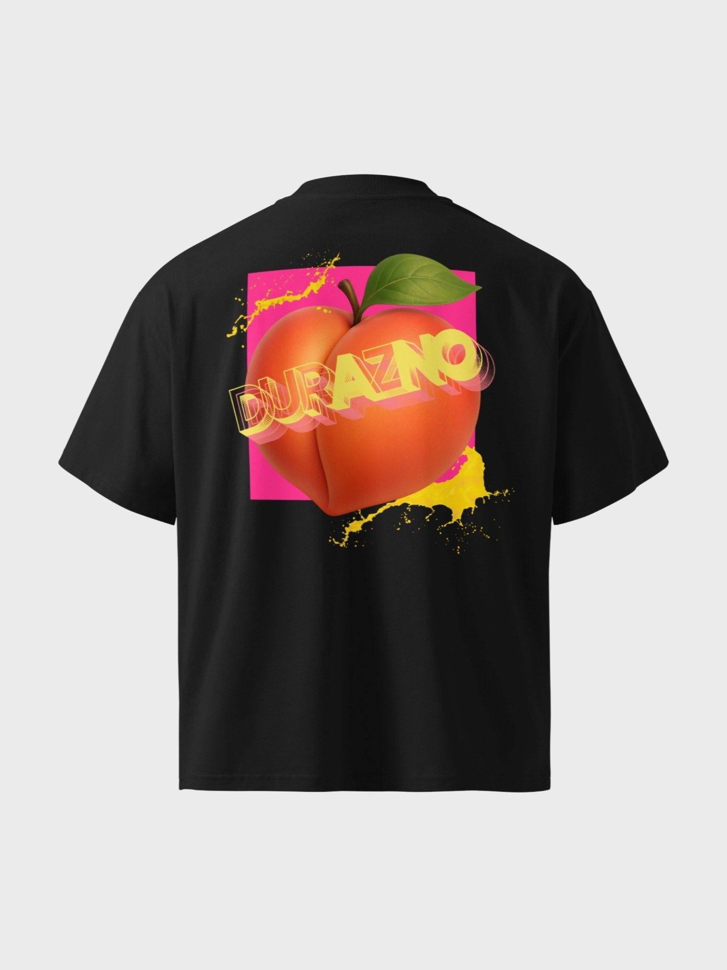 "Durazno" Oversized Tee product image (4)