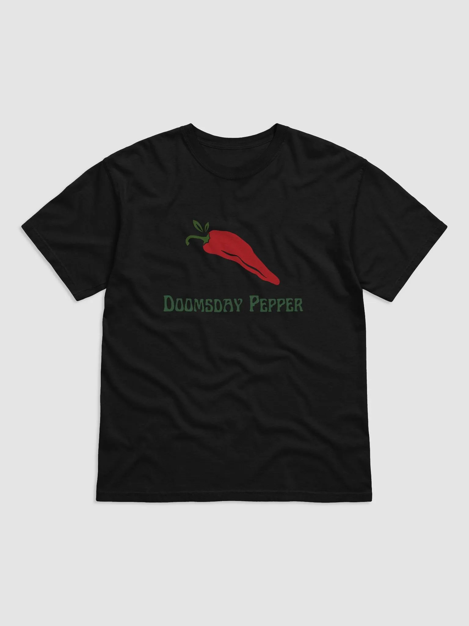 Doomsday Pepper Comfort Colors Tee product image (1)